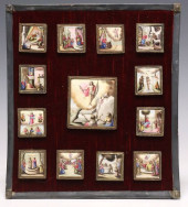 RUSSIAN ORTHODOX ENAMEL ICON R