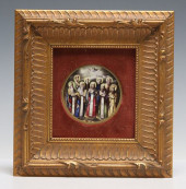 RUSSIAN ORTHODOX ENAMEL ICON R