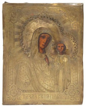 RUSSIAN ORTHODOX ICON KAZANSKA