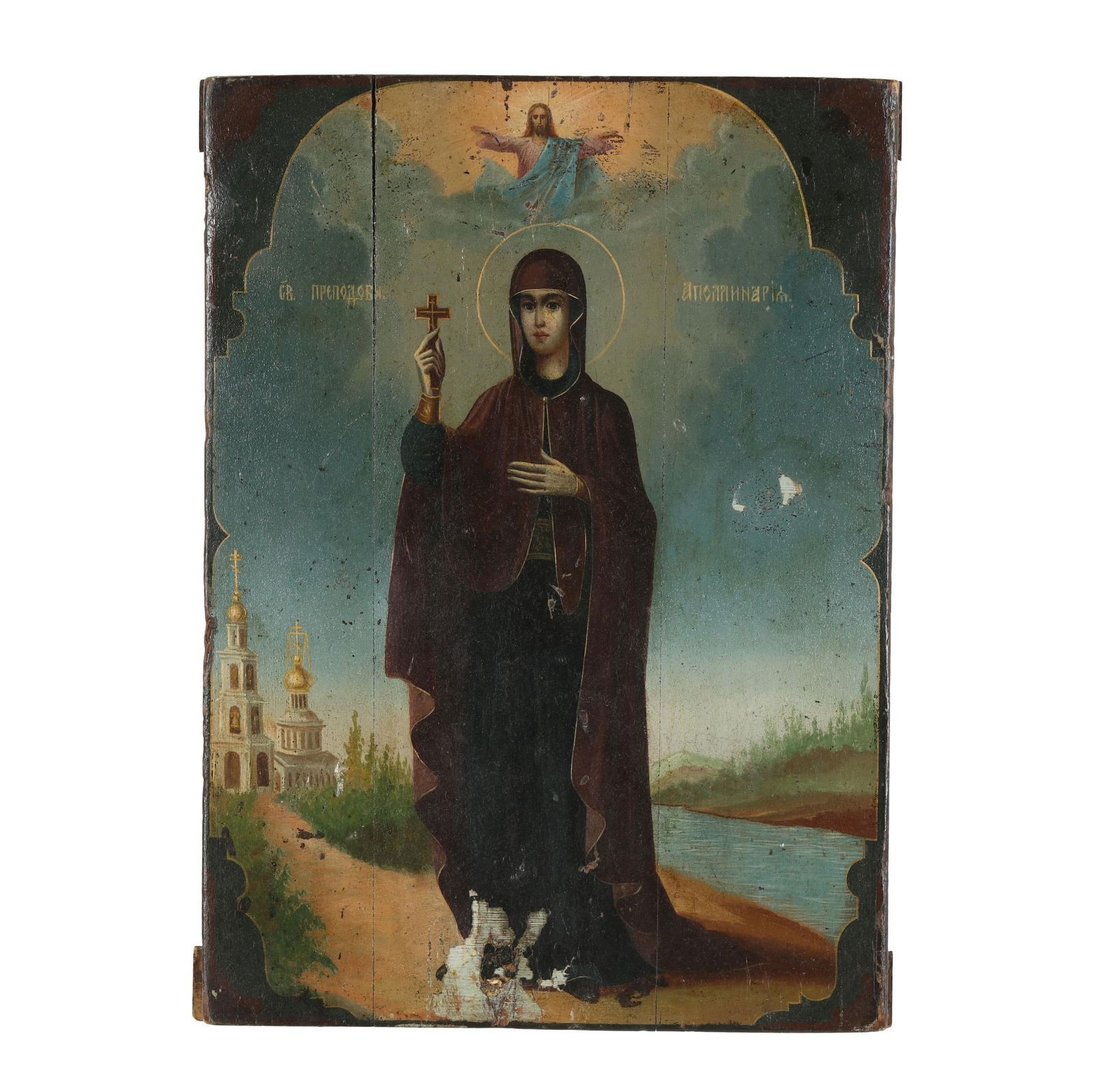RUSSIAN ORTHODOX ICON, SAINT