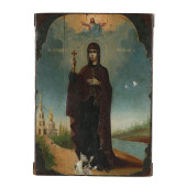 RUSSIAN ORTHODOX ICON, SAINT A