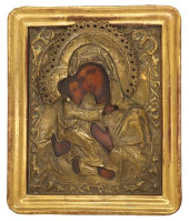 RUSSIAN ORTHODOX ICON VLADIMIR