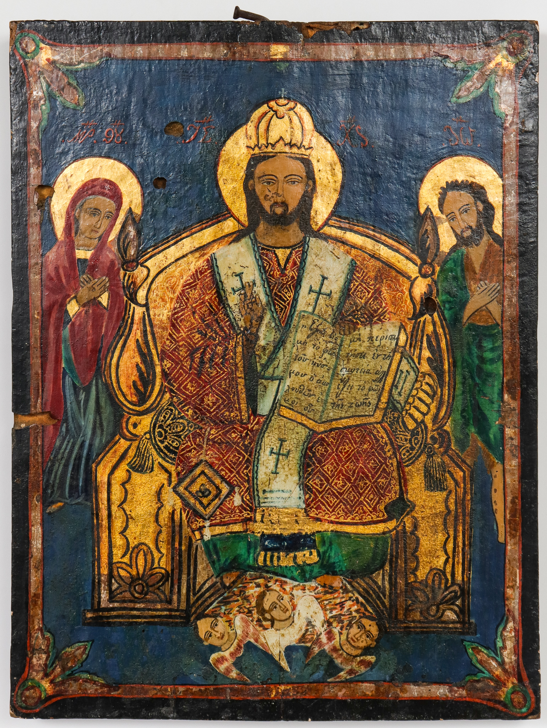RUSSIAN ORTHODOX POLYCHROME &