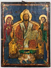 RUSSIAN ORTHODOX POLYCHROME &