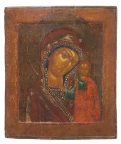 RUSSIAN ORTHODOX RELIGIOUS ICO
