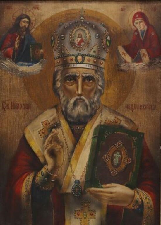 RUSSIAN ORTHODOX RELIGIOUS ICON