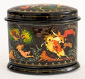 RUSSIAN PALEKH LACQUER CIGARET