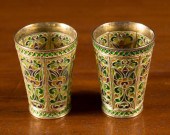 RUSSIAN PLIQUE-A-JOUR ENAMEL A