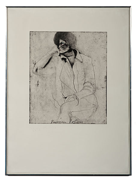 Russian Poetess by Jim Dine Jim