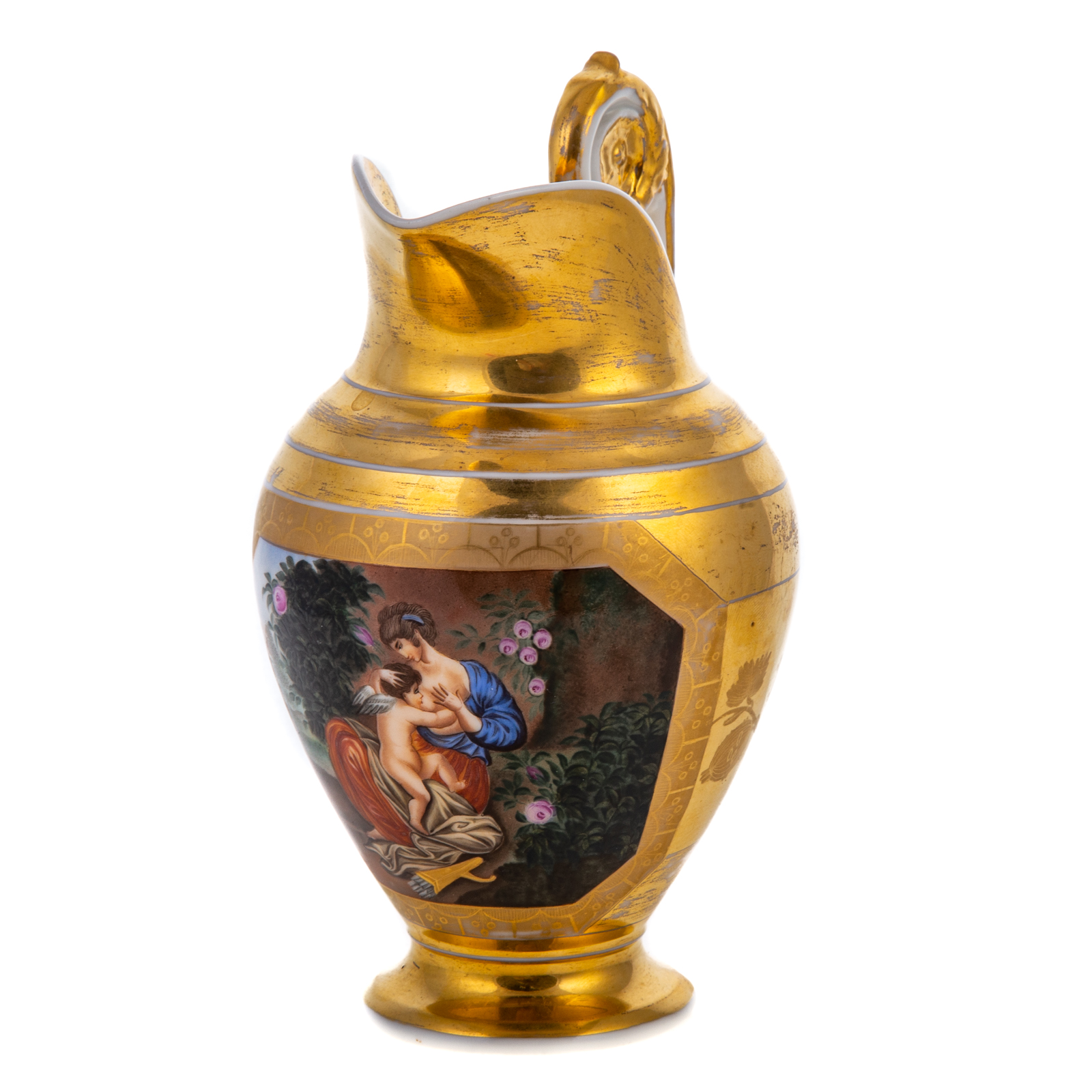 RUSSIAN PORCELAIN CREAM JUG
