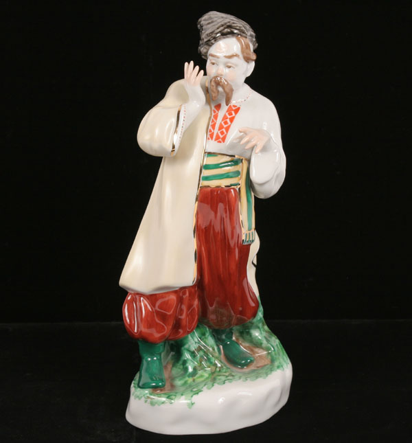 Russian porcelain figure of an