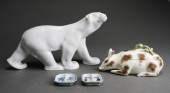 RUSSIAN PORCELAIN FIGURE OF PO