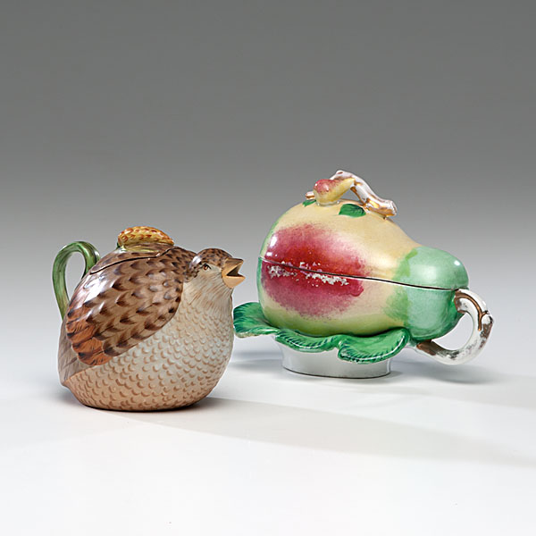 Russian Porcelain Tablewares