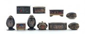Russian porcelain trinket and