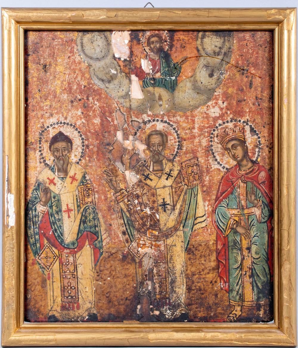 RUSSIAN, POSSIBLY 17TH CENTURY,