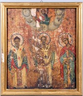 RUSSIAN, POSSIBLY 17TH CENTURY