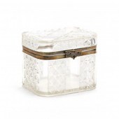 RUSSIAN PRESSED GLASS DRESSER
