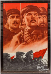 RUSSIAN PROPAGANDA POSTER<br>R