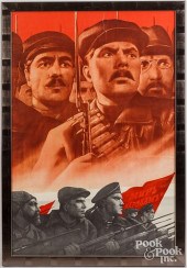 RUSSIAN PROPAGANDA POSTERRussi
