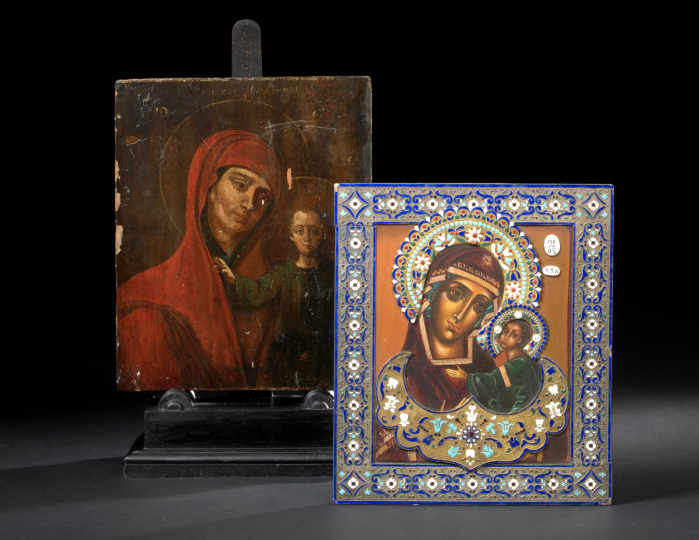 Russian Rectangular Polychromed