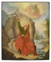 RUSSIAN RELIGIOUS ICON PAINTIN