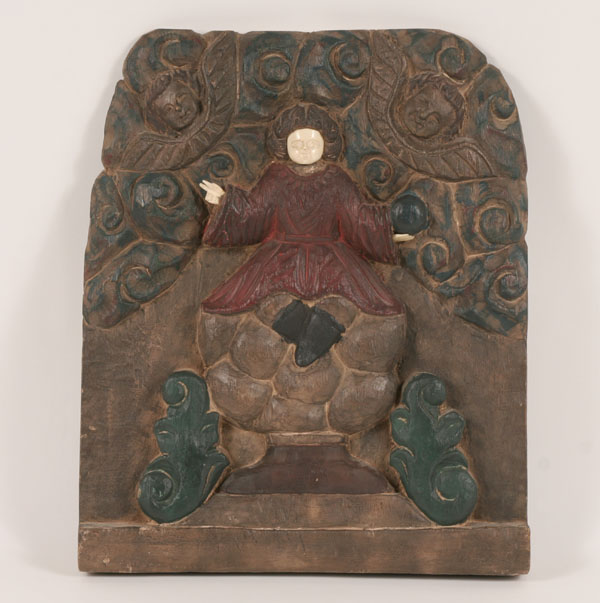 Russian religious plaque