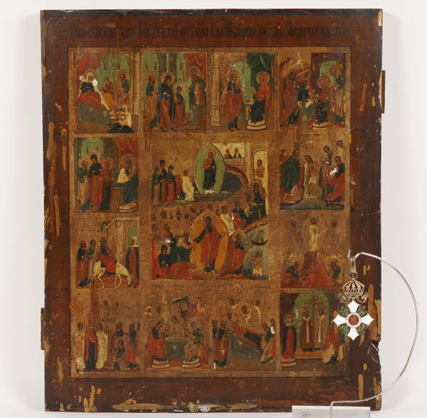 Russian Resurrection with Feasts,