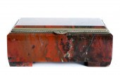 RUSSIAN RHODONITE/JASPER AND S