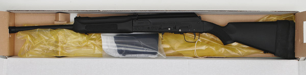 *Russian Saiga 12 Semi-Auto Shotgun