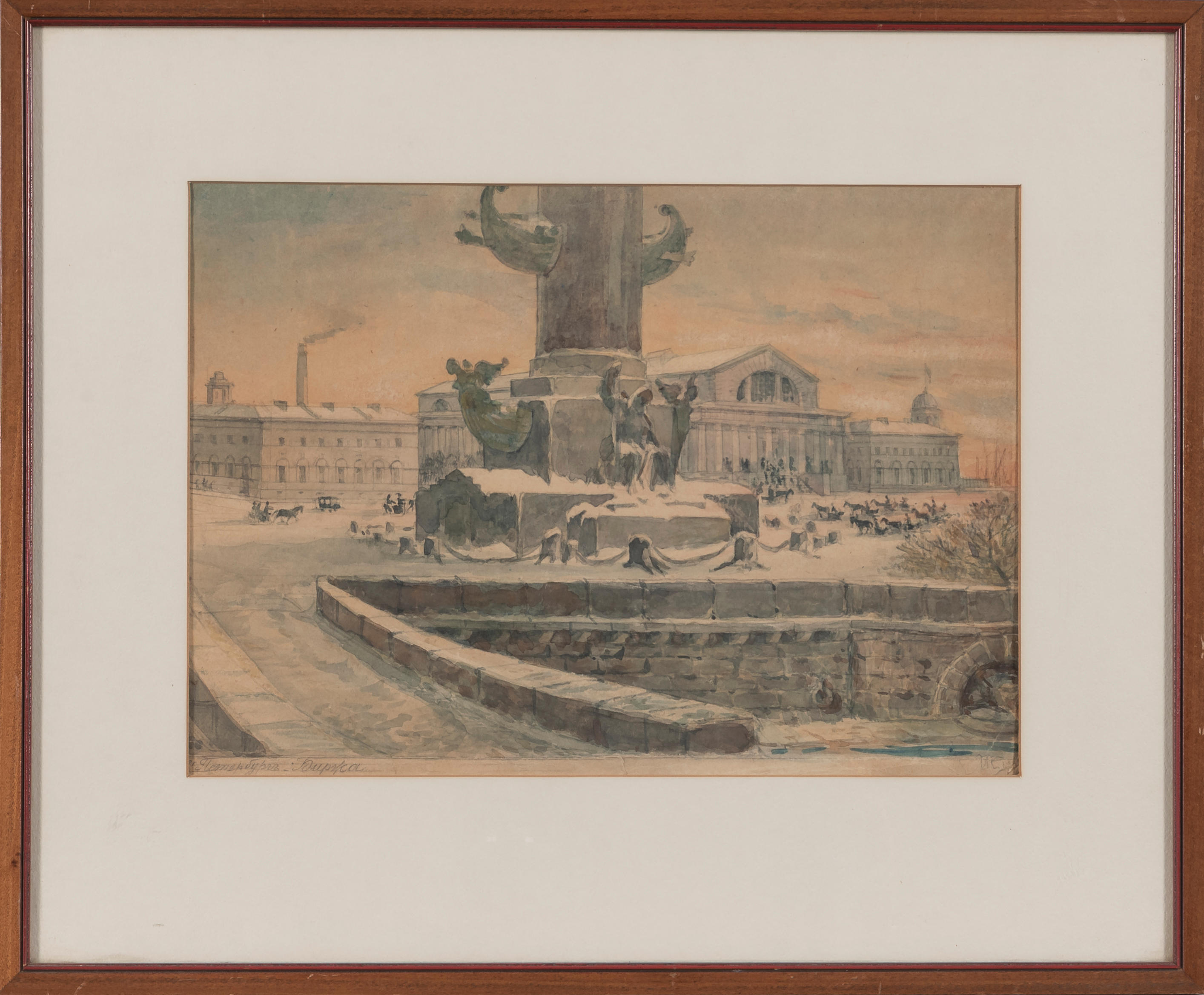 RUSSIAN SCHOOL, 19TH CENTURY OLD