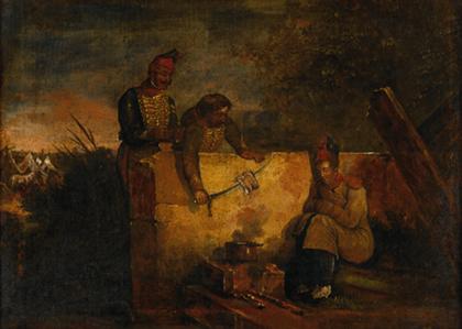 RUSSIAN SCHOOL  (19th century) 