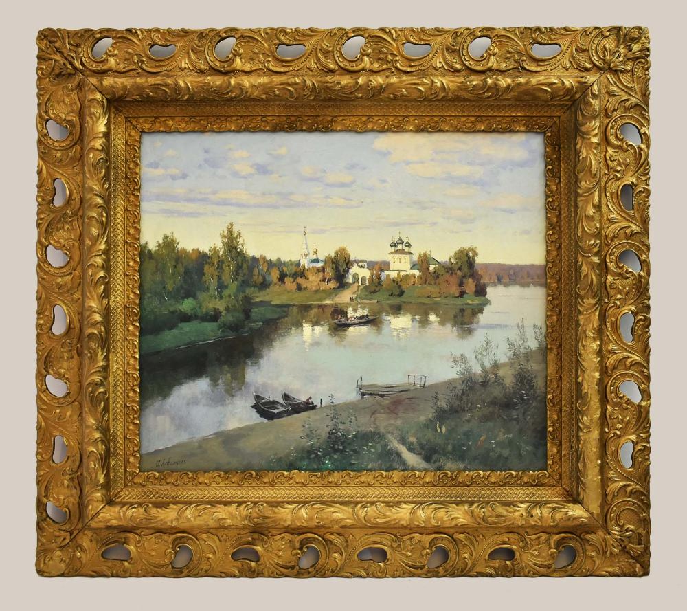 RUSSIAN SCHOOL (20TH CENTURY)Signed