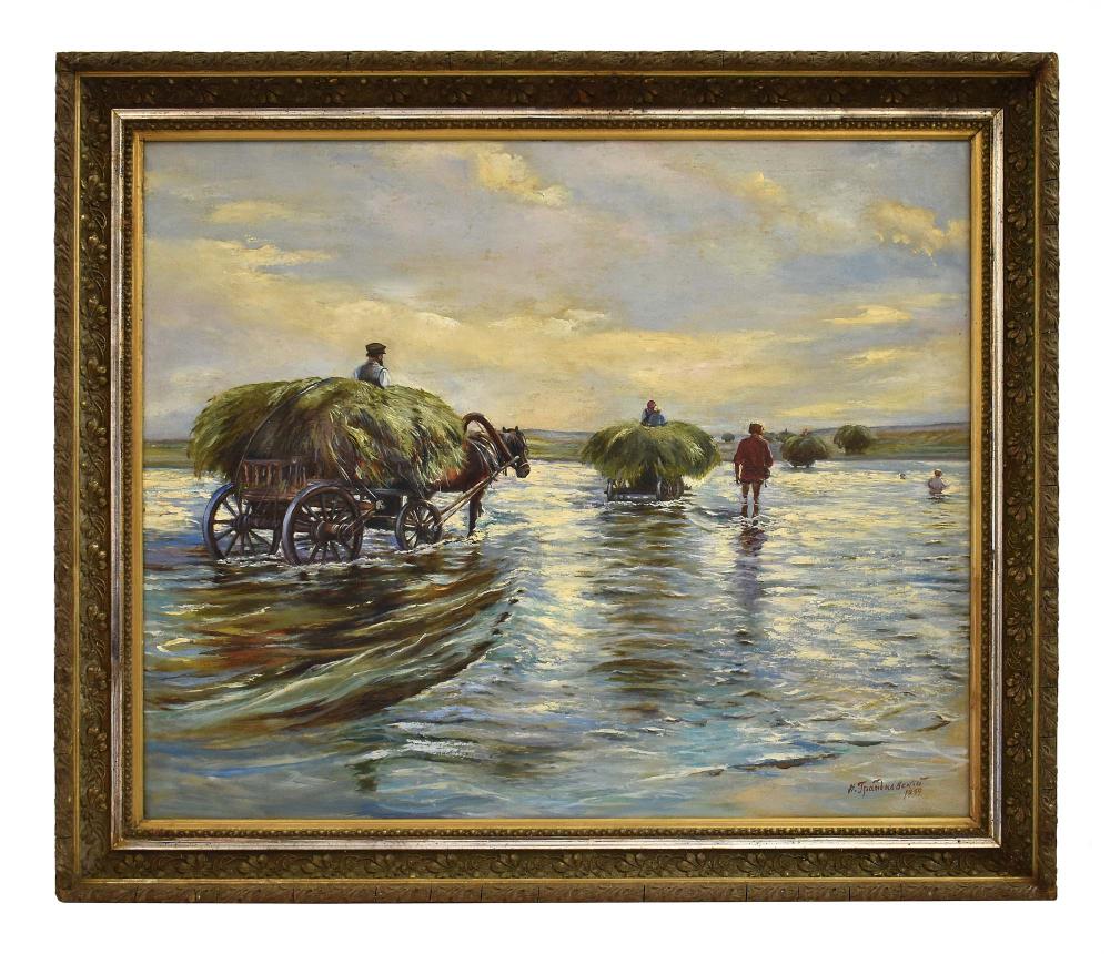 RUSSIAN SCHOOL (20TH CENTURY)Signed