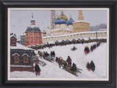 RUSSIAN SCHOOL AFTER ARALOV: W