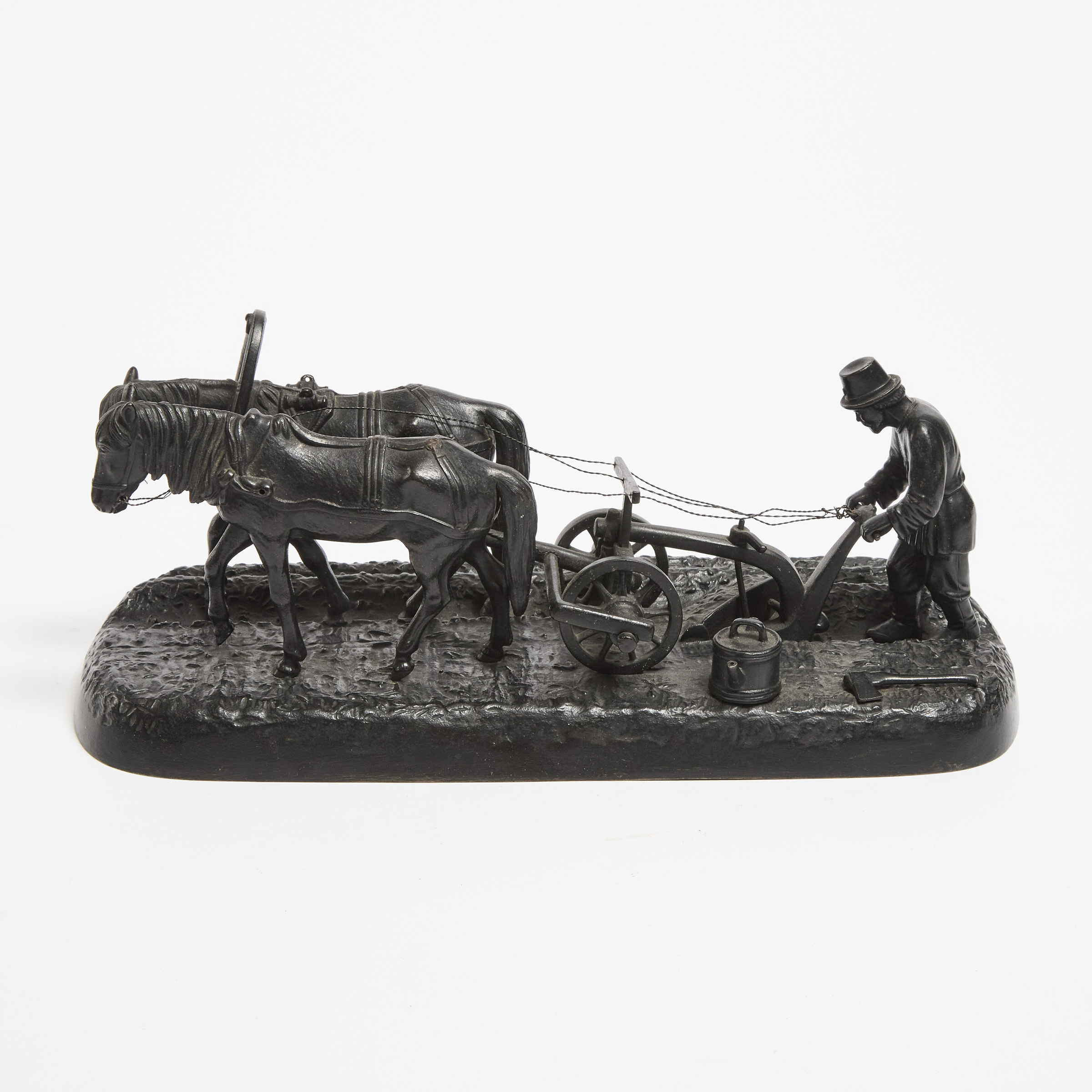 Russian School Cast Iron