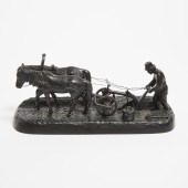 Russian School Cast Iron Ploug