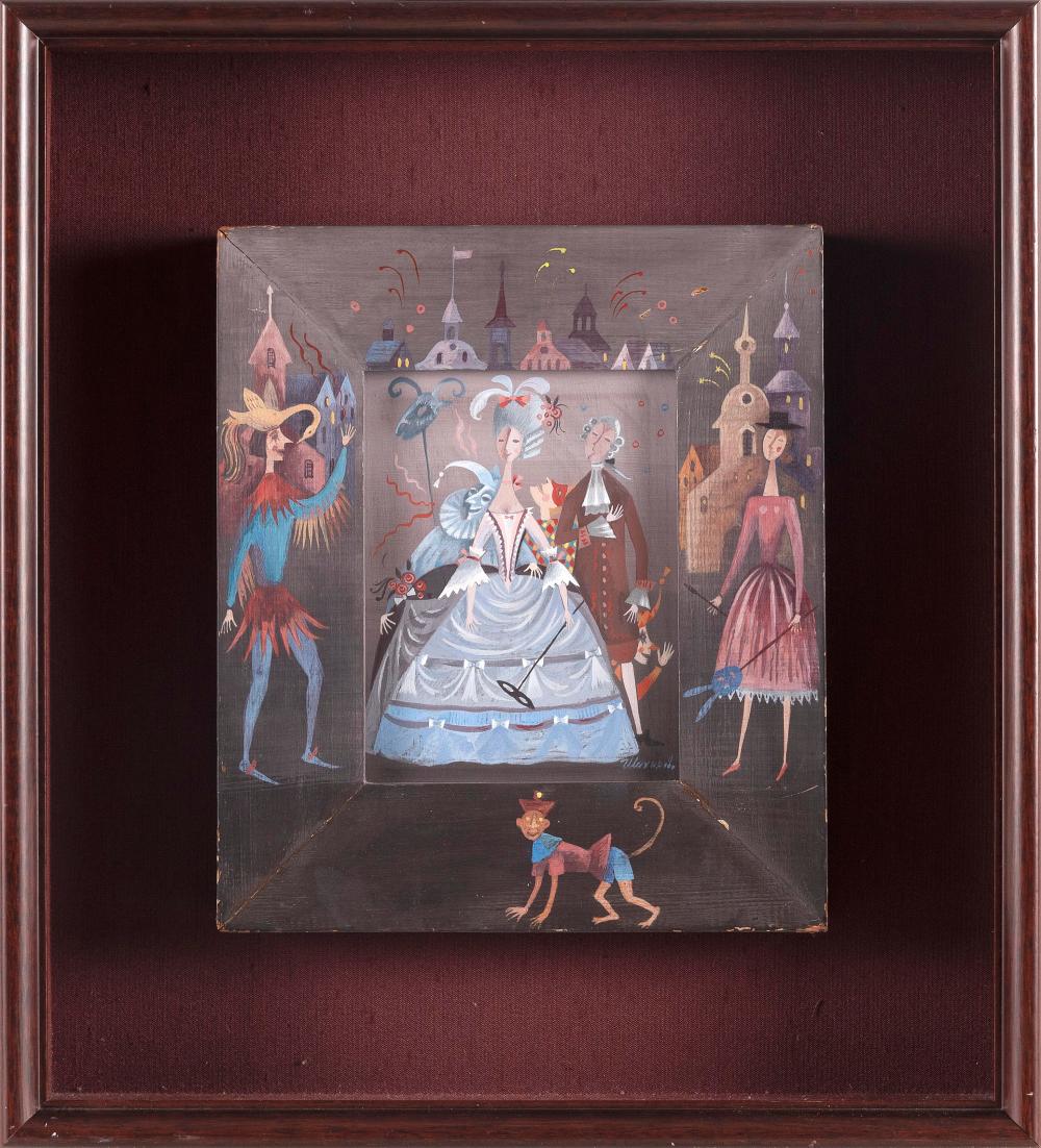 RUSSIAN SCHOOL (CONTEMPORARY,),
