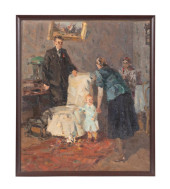 RUSSIAN SCHOOL, INTERIOR GENRE