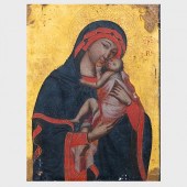 RUSSIAN SCHOOL: MOTHER AND CHI