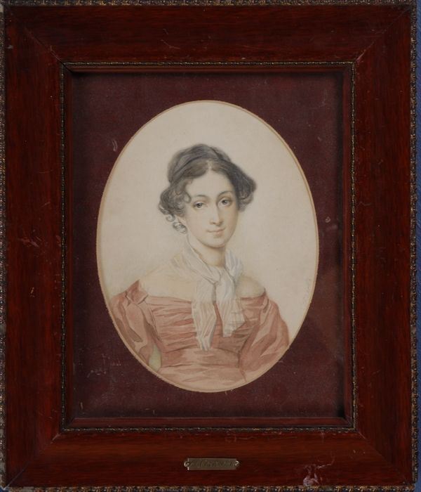RUSSIAN SCHOOL: PORTRAIT OF A YOUNG