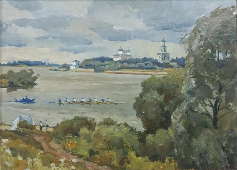 RUSSIAN SCHOOL, POSSIBLY E IVANOV