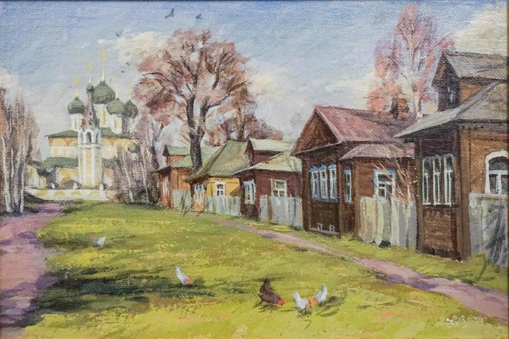 RUSSIAN SCHOOL, POSSIBLY E P