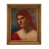 RUSSIAN SCHOOL PRE-RAPHAELITE