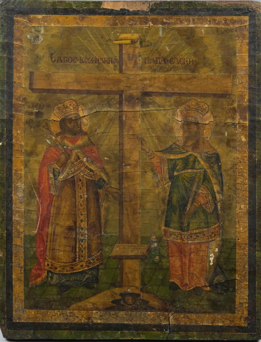RUSSIAN SCHOOL RUSSIAN ICON OF