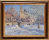 RUSSIAN SCHOOL: SUZDAL IN WINT