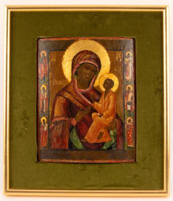 Russian School/The Mother of God of