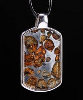 RUSSIAN SEYMCHAN PALLASITE MET
