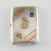 RUSSIAN SIGNATURE SILVER CASE