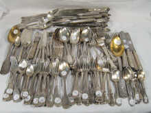 Russian Silver. A large part
