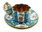 RUSSIAN SILVER AND CLOISONNé C